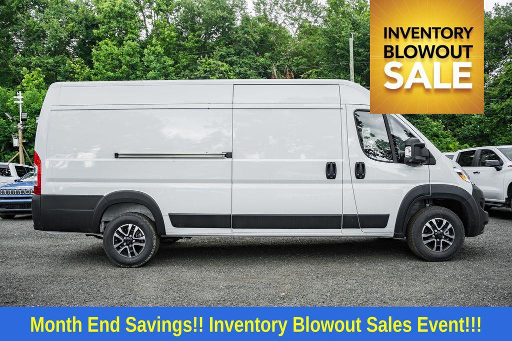new 2025 Ram ProMaster 3500 car, priced at $57,129