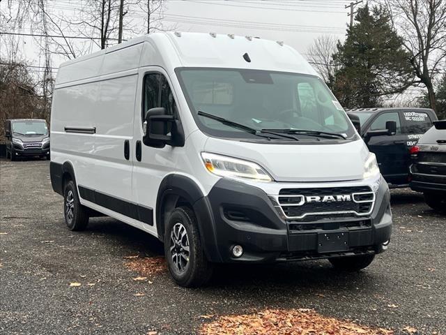 new 2025 Ram ProMaster 3500 car, priced at $58,100