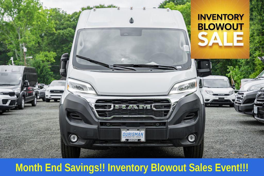 new 2025 Ram ProMaster 3500 car, priced at $57,129