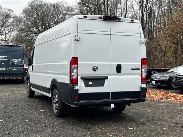 new 2025 Ram ProMaster 3500 car, priced at $58,100