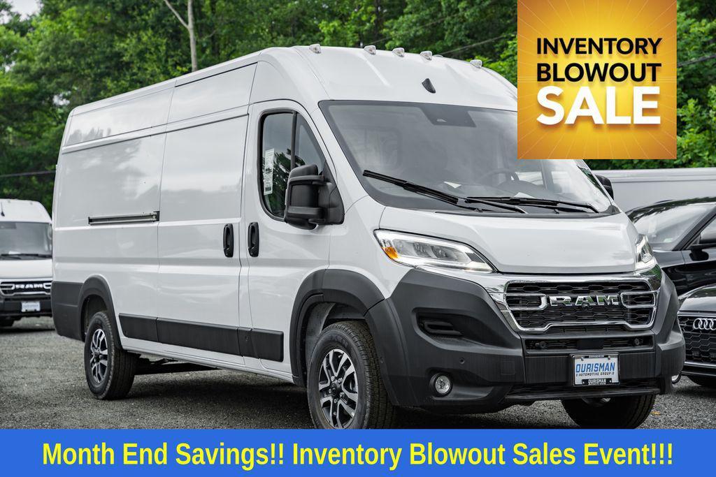 new 2025 Ram ProMaster 3500 car, priced at $57,129