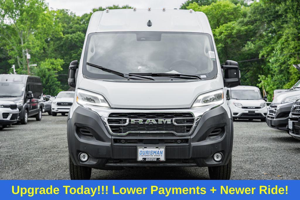new 2025 Ram ProMaster 3500 car, priced at $57,129