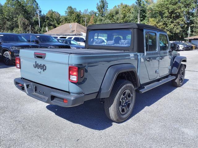 new 2024 Jeep Gladiator car, priced at $32,570