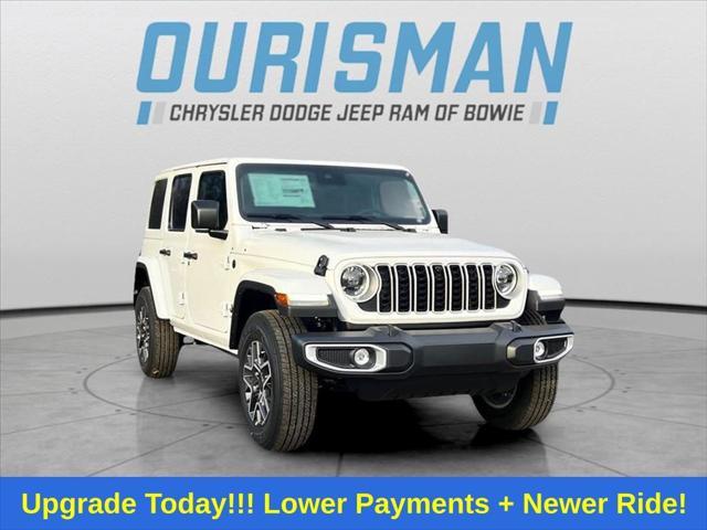 new 2025 Jeep Wrangler car, priced at $47,458