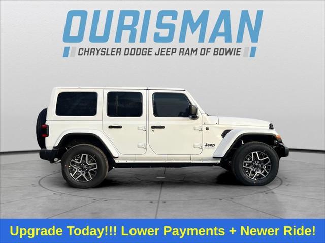 new 2025 Jeep Wrangler car, priced at $47,458