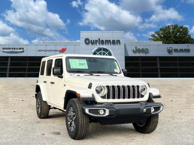 new 2025 Jeep Wrangler car, priced at $50,033