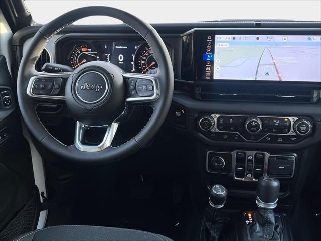 new 2025 Jeep Wrangler car, priced at $47,458