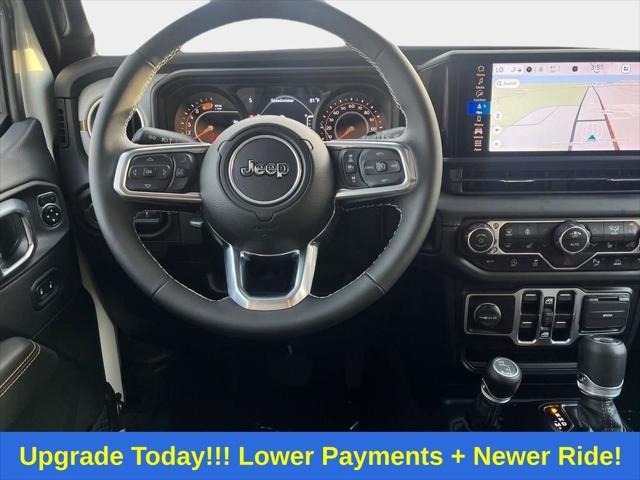 new 2025 Jeep Wrangler car, priced at $47,458