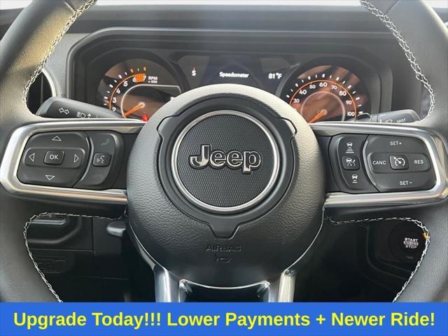 new 2025 Jeep Wrangler car, priced at $47,458