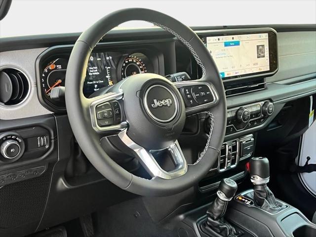 new 2025 Jeep Wrangler car, priced at $47,458