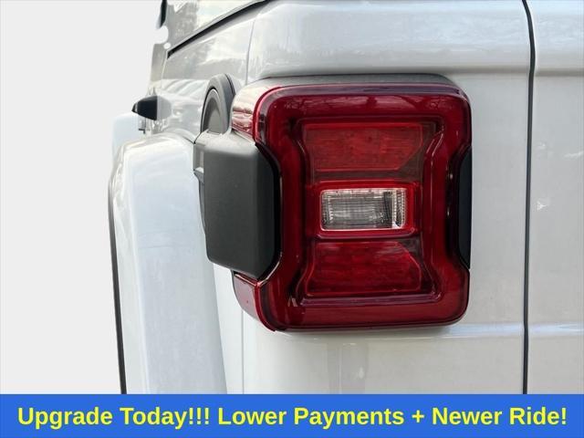 new 2025 Jeep Wrangler car, priced at $47,458