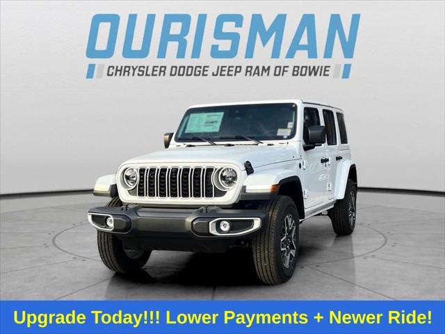 new 2025 Jeep Wrangler car, priced at $47,458