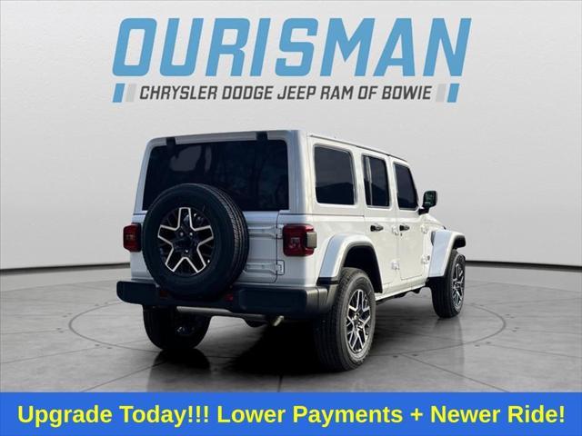 new 2025 Jeep Wrangler car, priced at $47,458