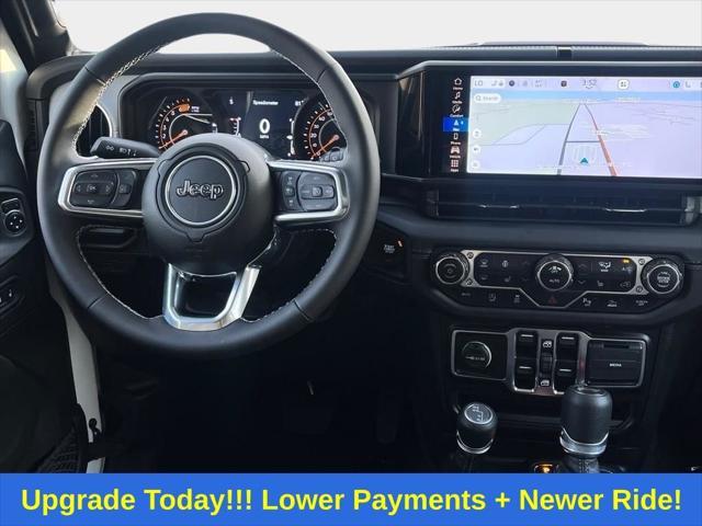 new 2025 Jeep Wrangler car, priced at $47,458