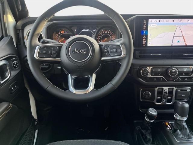 new 2025 Jeep Wrangler car, priced at $47,458
