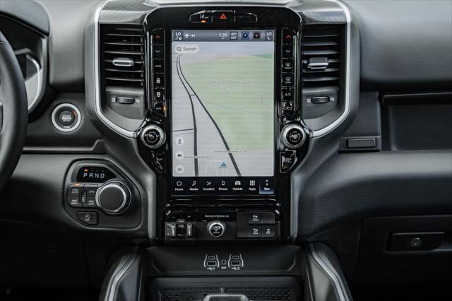 new 2025 Ram 1500 car, priced at $52,854