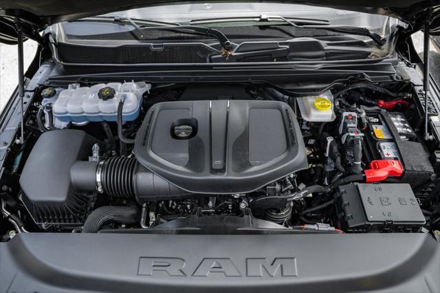 new 2025 Ram 1500 car, priced at $52,854