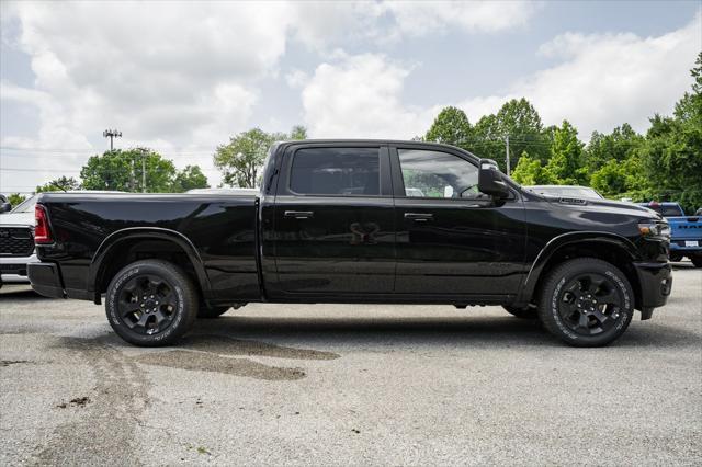 new 2025 Ram 1500 car, priced at $52,854
