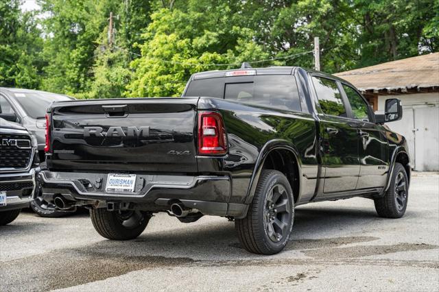 new 2025 Ram 1500 car, priced at $52,854
