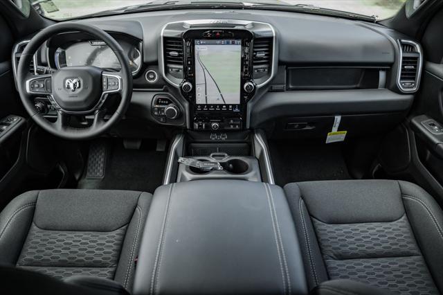 new 2025 Ram 1500 car, priced at $52,854
