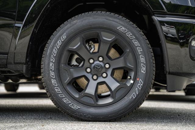new 2025 Ram 1500 car, priced at $52,854