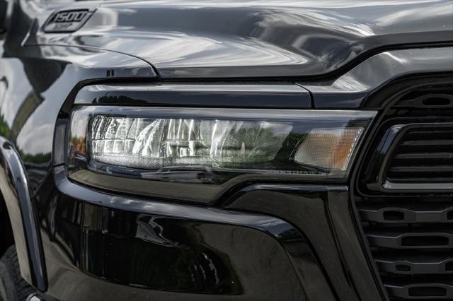 new 2025 Ram 1500 car, priced at $52,854