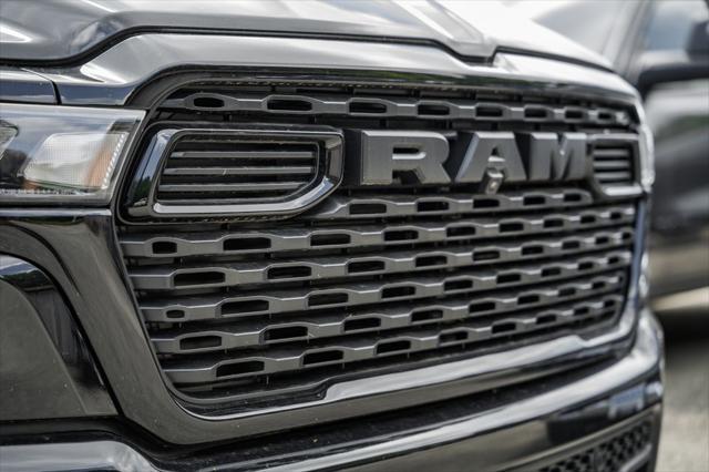 new 2025 Ram 1500 car, priced at $52,854