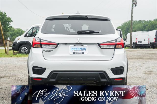 used 2022 Mitsubishi Outlander Sport car, priced at $18,000