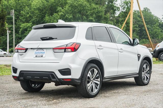 used 2022 Mitsubishi Outlander Sport car, priced at $19,000