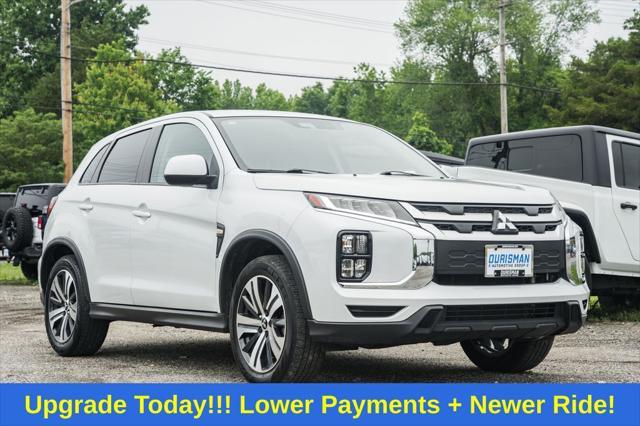 used 2022 Mitsubishi Outlander Sport car, priced at $18,000