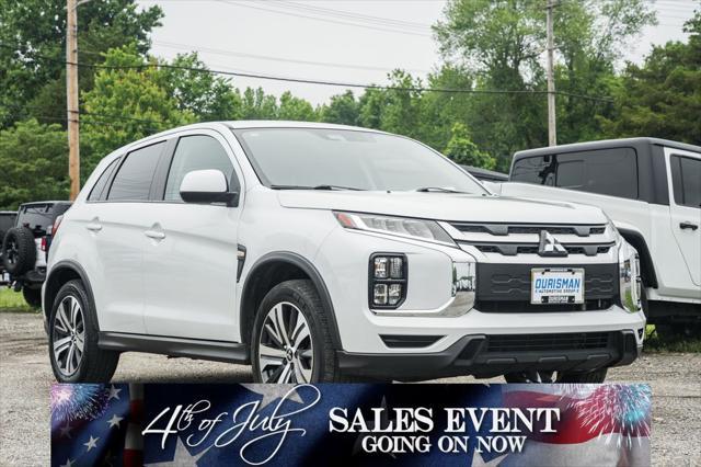 used 2022 Mitsubishi Outlander Sport car, priced at $18,000