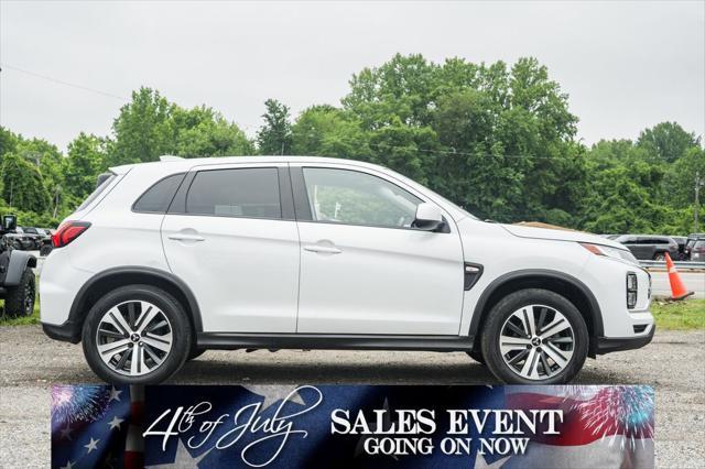 used 2022 Mitsubishi Outlander Sport car, priced at $18,000