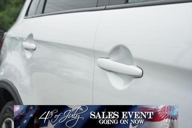 used 2022 Mitsubishi Outlander Sport car, priced at $18,000