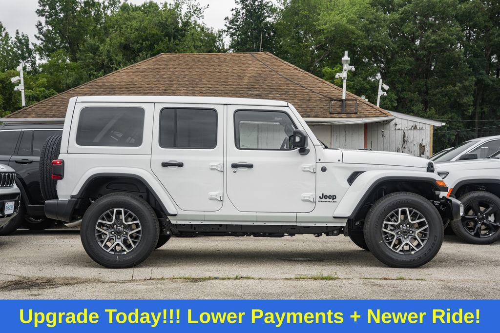 new 2025 Jeep Wrangler car, priced at $51,742