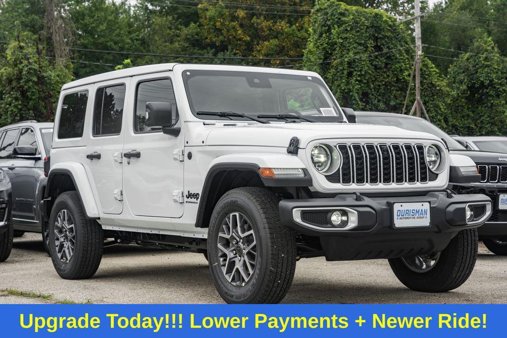 new 2025 Jeep Wrangler car, priced at $51,742