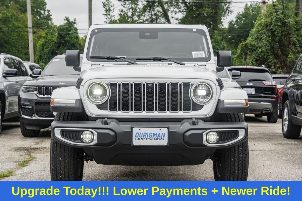 new 2025 Jeep Wrangler car, priced at $51,742