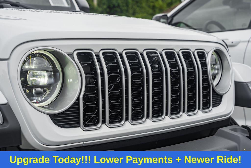 new 2025 Jeep Wrangler car, priced at $51,742