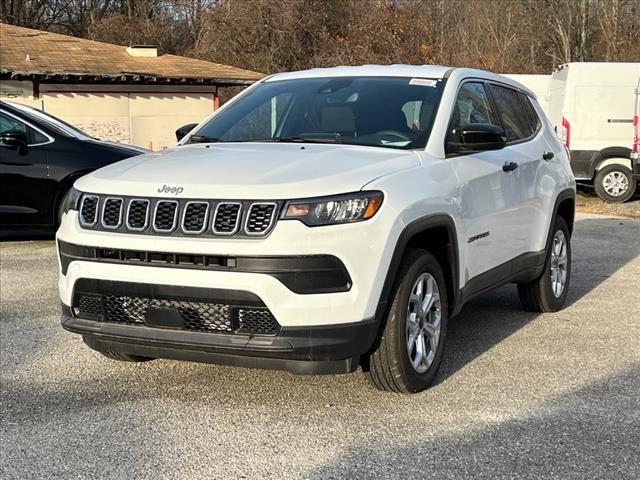 new 2025 Jeep Compass car, priced at $24,746