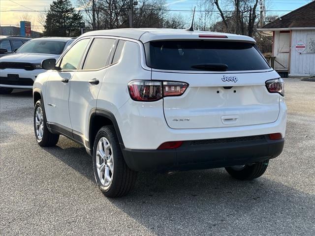 new 2025 Jeep Compass car, priced at $24,746