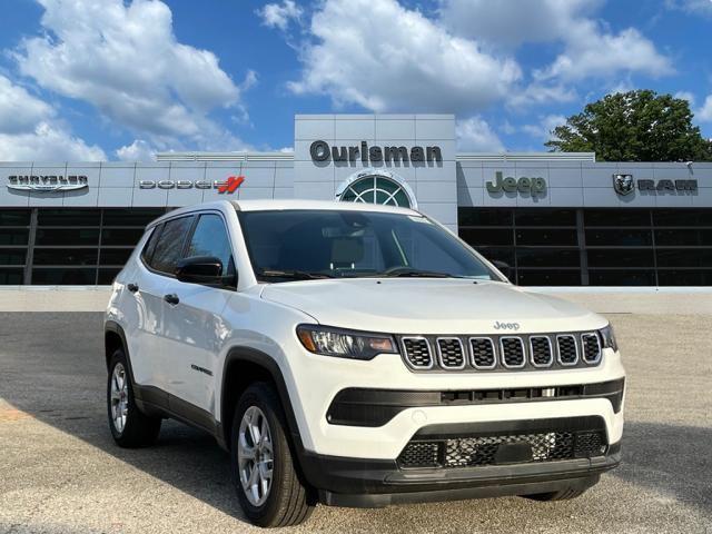 new 2025 Jeep Compass car, priced at $24,746