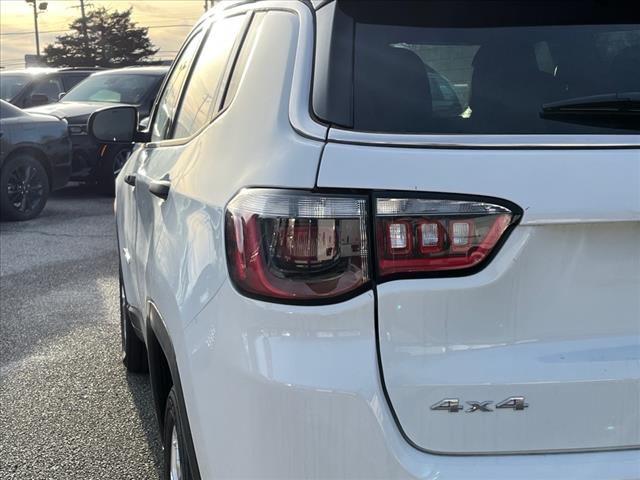 new 2025 Jeep Compass car, priced at $24,746