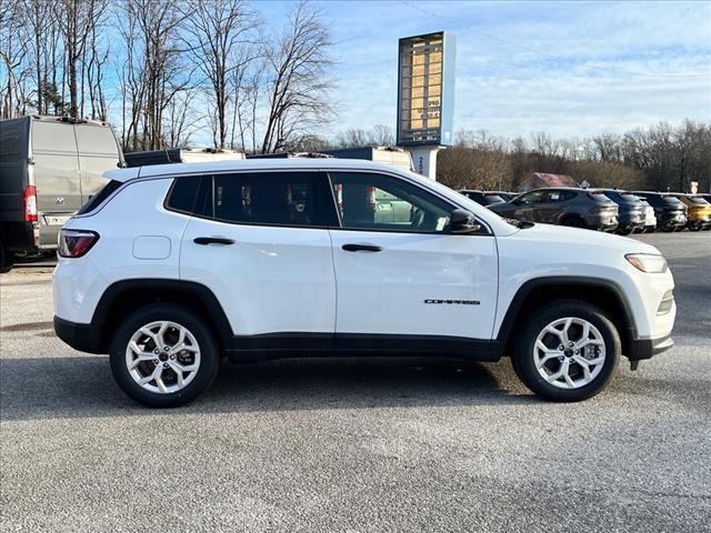 new 2025 Jeep Compass car, priced at $24,746