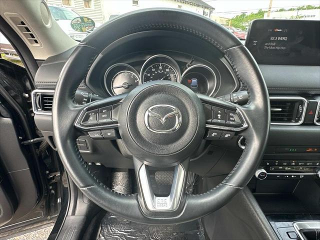 used 2021 Mazda CX-5 car, priced at $23,336