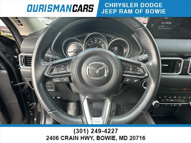 used 2021 Mazda CX-5 car, priced at $23,857