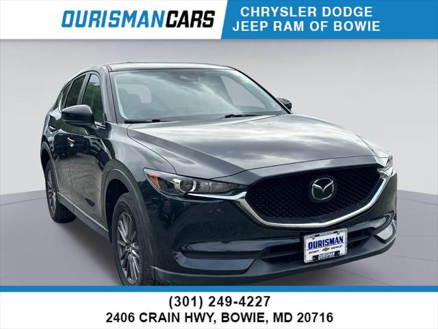 used 2021 Mazda CX-5 car, priced at $23,857