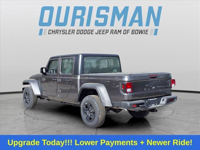 new 2025 Jeep Gladiator car, priced at $39,826