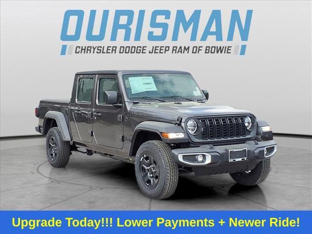 new 2025 Jeep Gladiator car, priced at $39,826