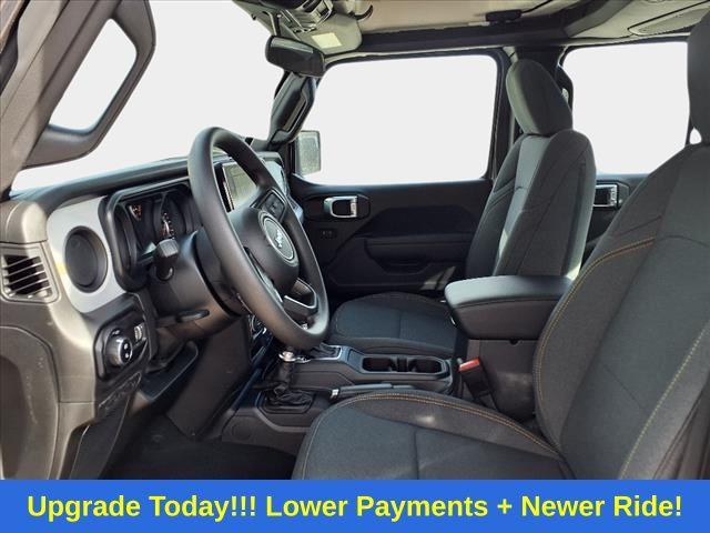 new 2025 Jeep Gladiator car, priced at $39,826
