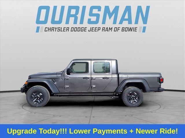 new 2025 Jeep Gladiator car, priced at $39,826