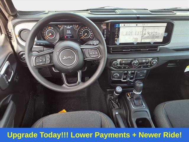 new 2025 Jeep Gladiator car, priced at $39,826